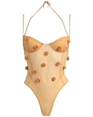 Jacquemus Bodysuit - Weiß