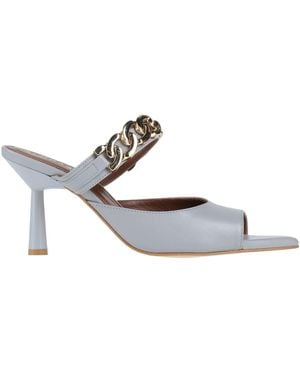 Alohas Sky Sandals Leather - White