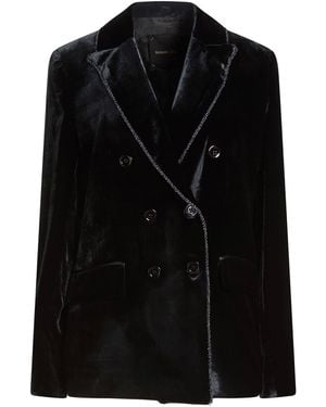 HANAMI D'OR Blazer Viscose, Silk - Black