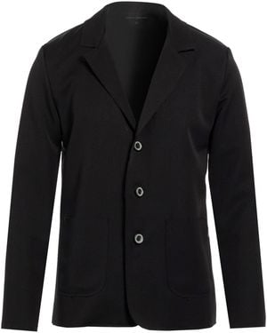 Takeshy Kurosawa Blazer Polyester, Viscose, Elastane - Black
