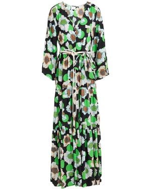 Anonyme Designers Maxi-Kleid - Grün