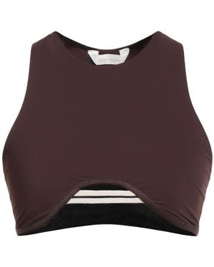 Palm Angels Dark Top Polyamide, Elastane - Red