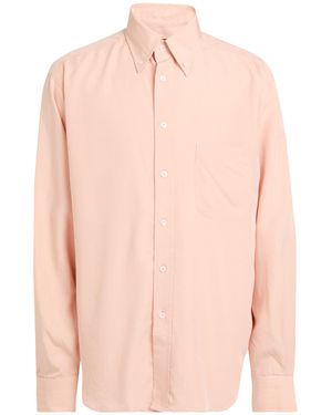 Tom Ford Apricot Shirt Lyocell, Silk - Pink