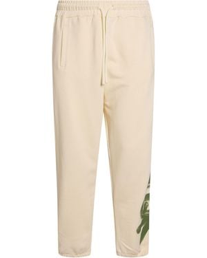 DISCLAIMER Ivory Pants Cotton - Natural