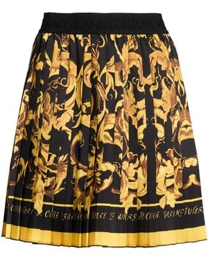 Versace Jeans Couture Mini Skirt Polyester - Yellow