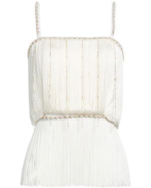 Elisabetta Franchi Tops - White