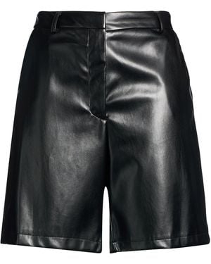 Imperial Shorts & Bermuda Shorts Polyester, Polyurethane - Black
