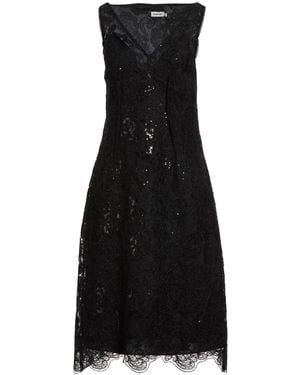 Jonathan Simkhai Midi-Kleid - Schwarz