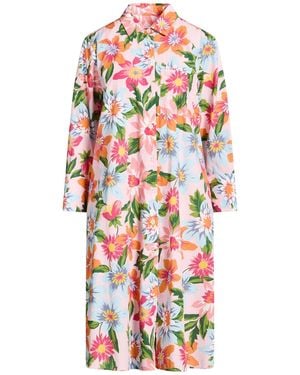 Robert Friedman Midi-Kleid - Weiß