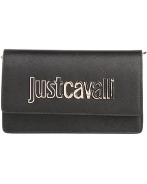 Just Cavalli Cross-Body Bag - Black