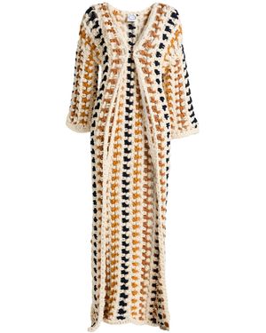 niLuu Cardigan Wool, Cotton, Polyester - Metallic