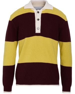 Amaranto Lime Sweater Wool, Cashmere - Blue