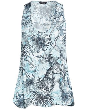 Just Cavalli Light Top Viscose - Blue