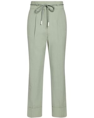 Peserico Trouser - Green