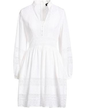 Sly010 Mini Dress Cotton - White