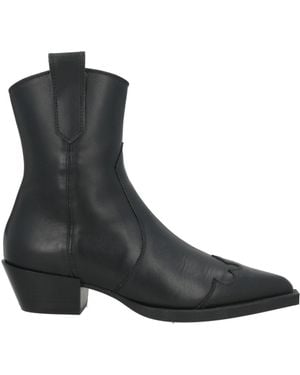 COPENHAGEN Ankle Boots - Black