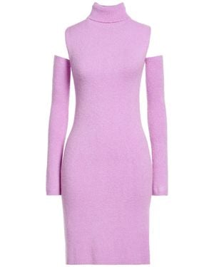 Liu Jo Mini Dresses - Purple