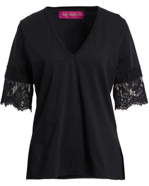 Pink Memories T-Shirt - Nero