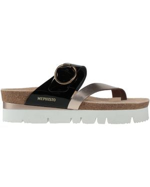 Mephisto Thong Sandal Leather - Multicolour