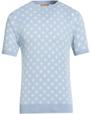 BERNESE Milano Pullover - Bleu