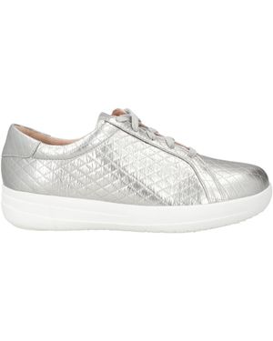 Fitflop Trainers Leather - White