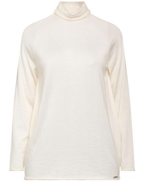 Kiton Rollkragenpullover - Weiß