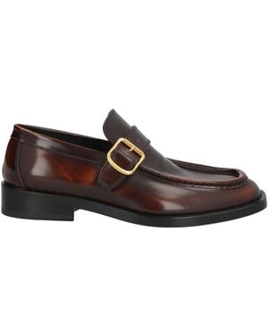 Dries Van Noten Loafers - Brown