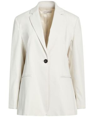 Antonelli Blazer Cotton, Viscose, Elastane - White