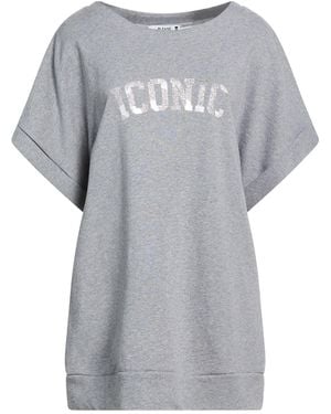 Please Sweatshirt Cotton - Gray