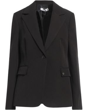 Please Blazer Polyester, Elastane - Black