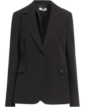 Please Blazer Polyester, Elastane - Black