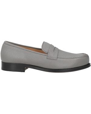 Sergio Rossi Loafers Leather - Gray