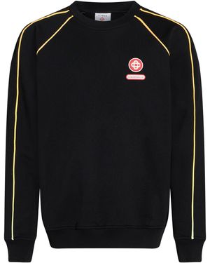 CASABLANCA Sweatshirt Organic Cotton - Black
