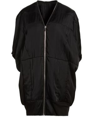 Rick Owens Jackets - Black