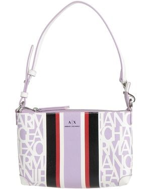 ARMANI EXCHANGE Shoulder Bags - White