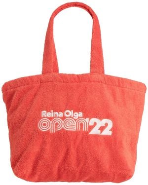 Reina Olga Shoulder Bag - Red