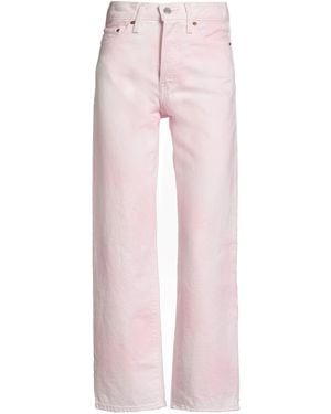 Levi's Pantaloni Jeans - Rosa