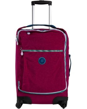 Kipling Wheeled Luggage - Purple