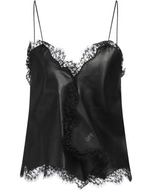 Off-White c/o Virgil Abloh Top - Nero