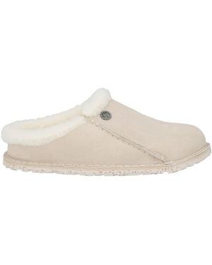 Birkenstock Mules & Clogs Leather - White