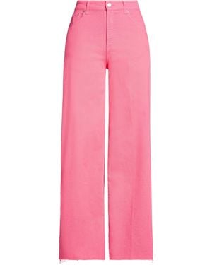 Department 5 Trousers Cotton, Elastane - Pink
