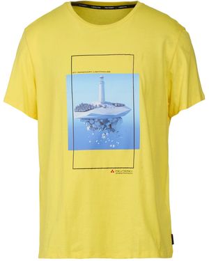Peuterey Camiseta - Amarillo