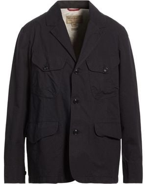 Manifattura Ceccarelli Jacket Cotton - Black