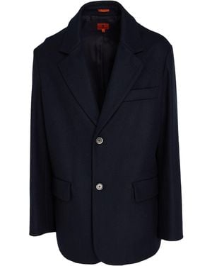 Barena Coat Wool, Polyamide - Blue