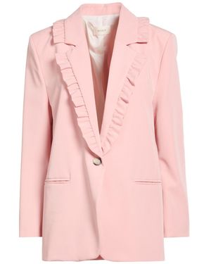 ViCOLO Blazer Polyester, Viscose, Elastane - Pink