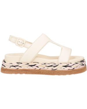 Elvio Zanon Espadrilles - Natural