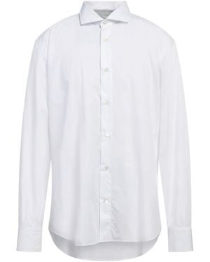 Eleventy Shirt Cotton - White