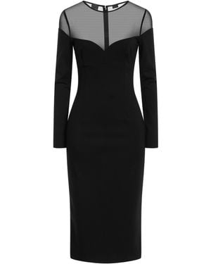 Pinko Midi Dress - Black