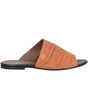 Collection Privée Sandals Leather - Brown