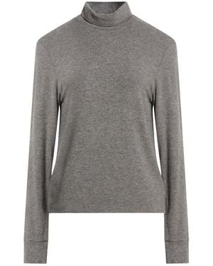 DONNI. Turtleneck Rayon, Polyester, Elastane - Grey
